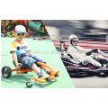 2016 New Bolaier Wiggle 4 wheels Children foot scooter go cart twist car ride on toy